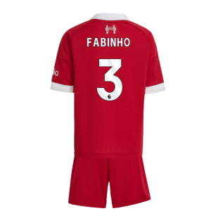 2025-2026 Liverpool Home Mini Kit (Fabinho 3)