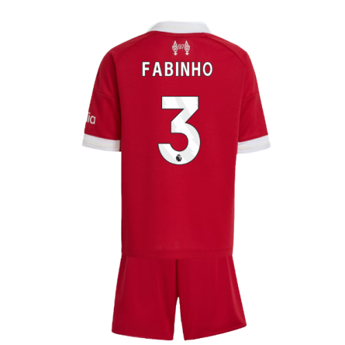 2025-2026 Liverpool Home Mini Kit (Fabinho 3)