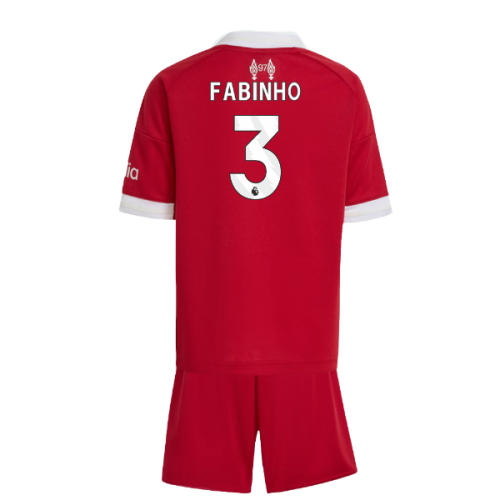 2025-2026 Liverpool Home Mini Kit (Fabinho 3)