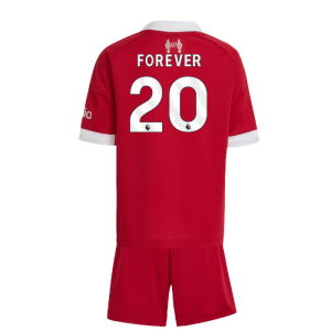 2025-2026 Liverpool Home Mini Kit (Forever 20)