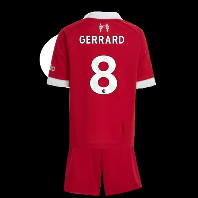 2025-2026 Liverpool Home Mini Kit (Gerrard 8)
