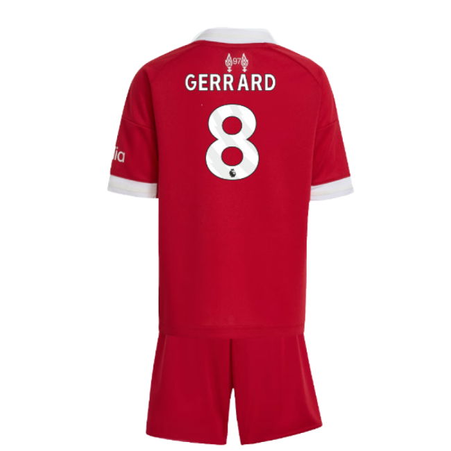 2025-2026 Liverpool Home Mini Kit (Gerrard 8)