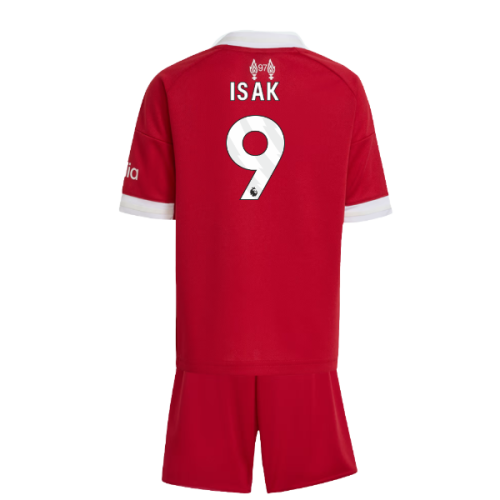 2025-2026 Liverpool Home Mini Kit (Isak 9)