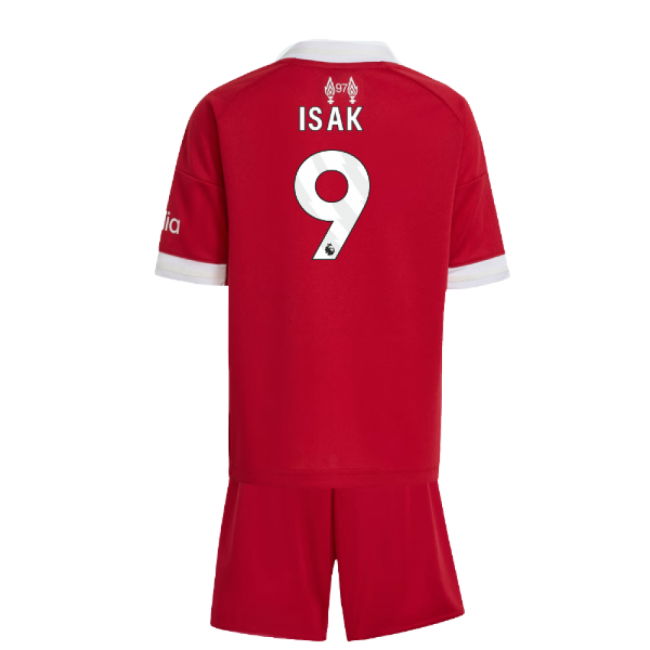2025-2026 Liverpool Home Mini Kit (Isak 9)