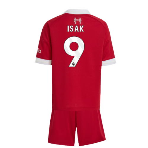 2025-2026 Liverpool Home Mini Kit (Isak 9)