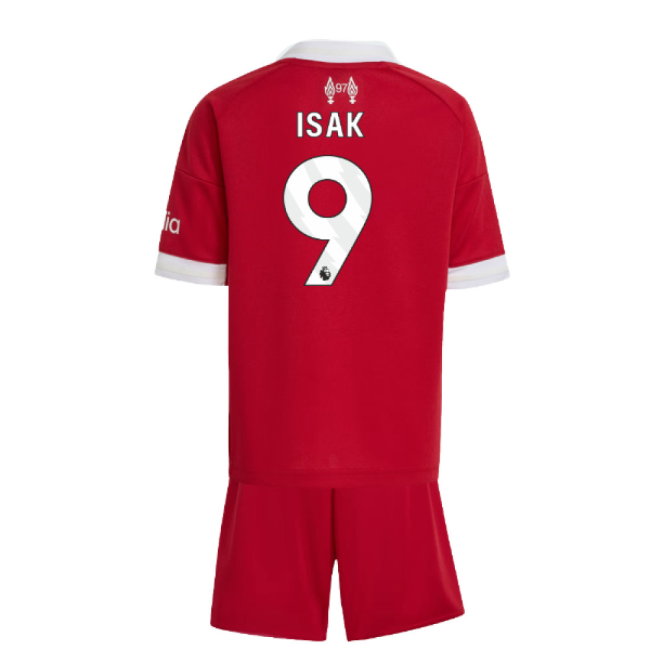 2025-2026 Liverpool Home Mini Kit (Isak 9)