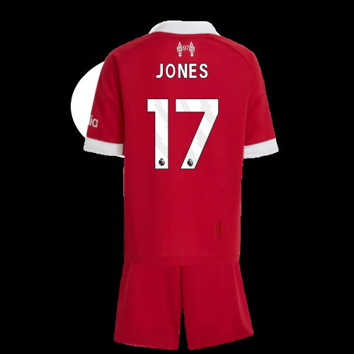 2025-2026 Liverpool Home Mini Kit (Jones 17)