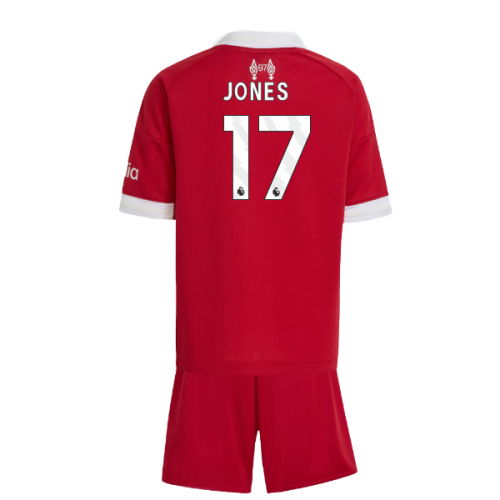 2025-2026 Liverpool Home Mini Kit (Jones 17)