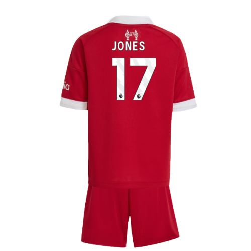 2025-2026 Liverpool Home Mini Kit (Jones 17) 2025-2026 Liverpool Home Mini Kit (Jones 17)