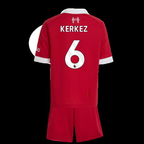 2025-2026 Liverpool Home Mini Kit (Kerkez 6)