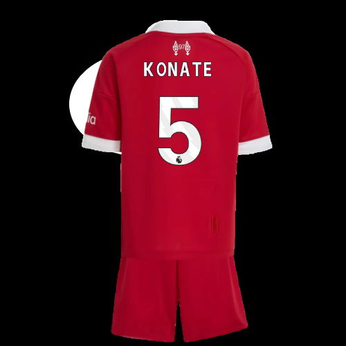 2025-2026 Liverpool Home Mini Kit (Konate 5)