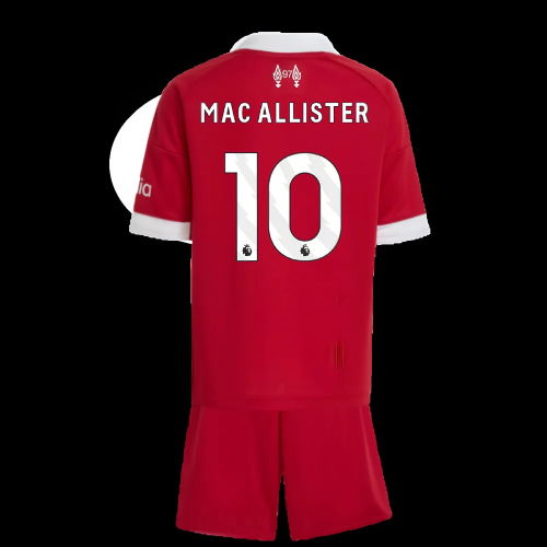 2025-2026 Liverpool Home Mini Kit (Mac Allister 10)
