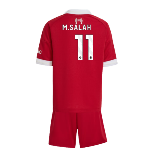 2025-2026 Liverpool Home Mini Kit (M.Salah 11)