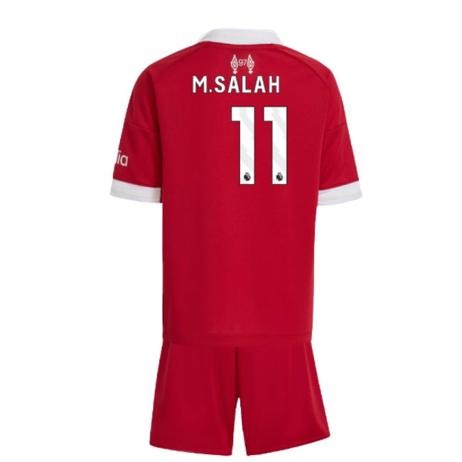 2025-2026 Liverpool Home Mini Kit (M.Salah 11)