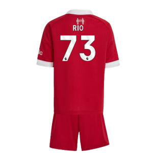 2025-2026 Liverpool Home Mini Kit (Rio 73)