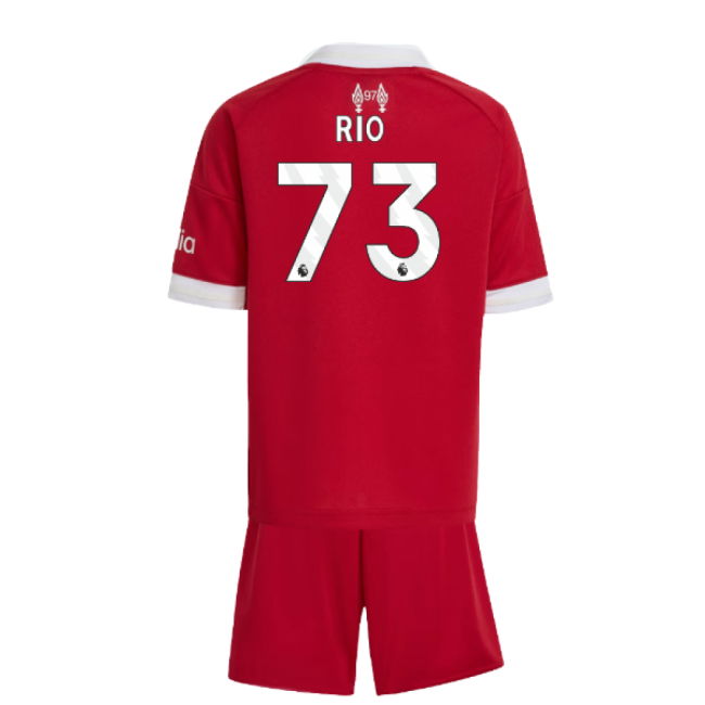 2025-2026 Liverpool Home Mini Kit (Rio 73)