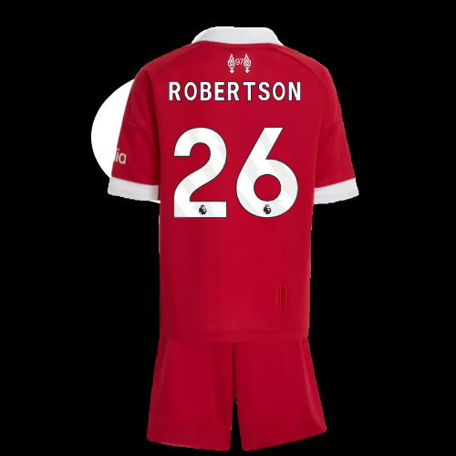 2025-2026 Liverpool Home Mini Kit (Robertson 26)