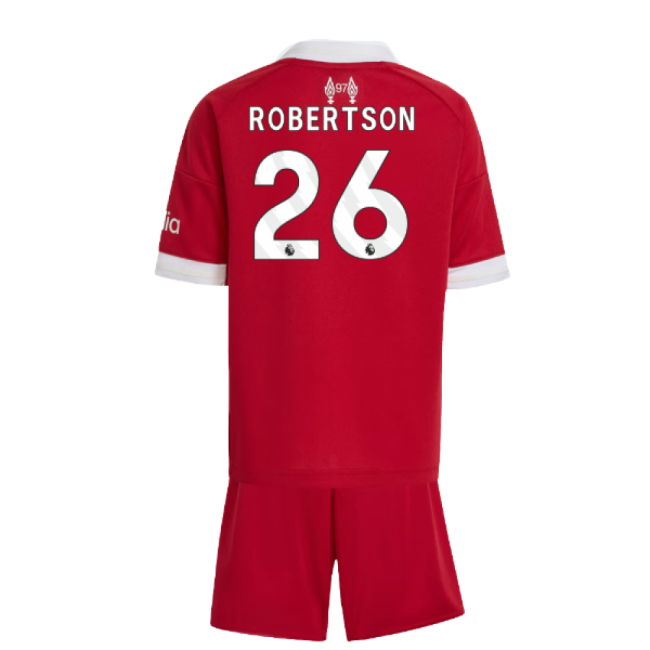 2025-2026 Liverpool Home Mini Kit (Robertson 26)