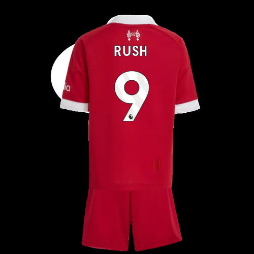 2025-2026 Liverpool Home Mini Kit (Rush 9)
