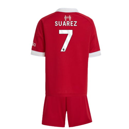 2025-2026 Liverpool Home Mini Kit (Suarez 7)