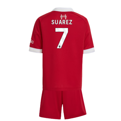 2025-2026 Liverpool Home Mini Kit (Suarez 7)