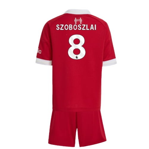 2025-2026 Liverpool Home Mini Kit (Szoboszlai 8)