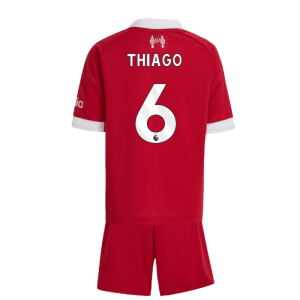 2025-2026 Liverpool Home Mini Kit (Thiago 6)