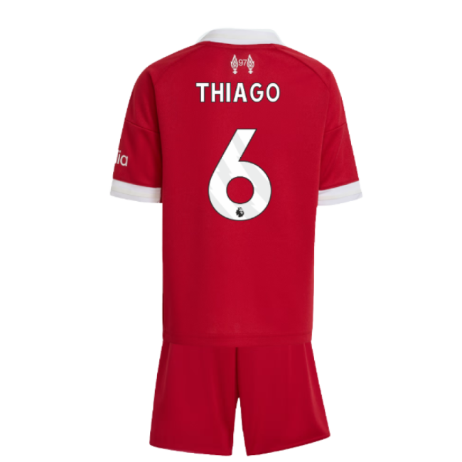 2025-2026 Liverpool Home Mini Kit (Thiago 6)