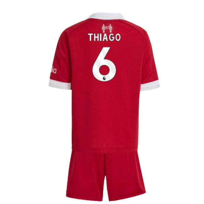 2025-2026 Liverpool Home Mini Kit (Thiago 6)