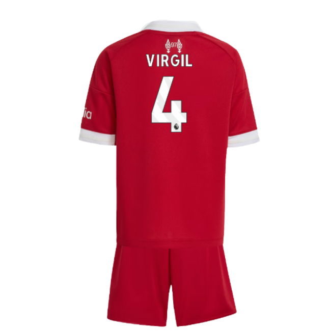 2025-2026 Liverpool Home Mini Kit (Virgil 4)