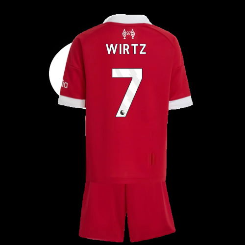 2025-2026 Liverpool Home Mini Kit (Wirtz 7)