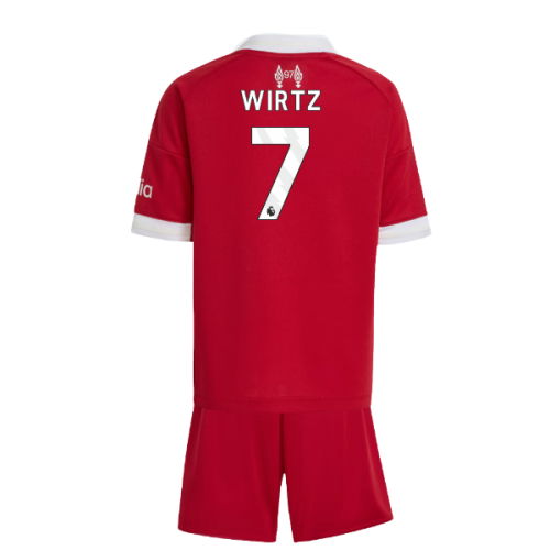 2025-2026 Liverpool Home Mini Kit (Wirtz 7)