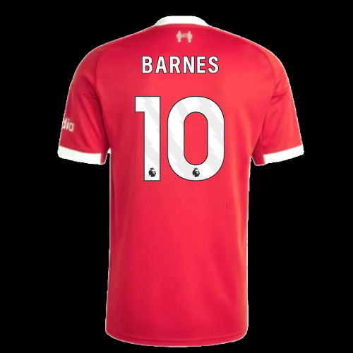 2025-2026 Liverpool Home Shirt (Barnes 10)