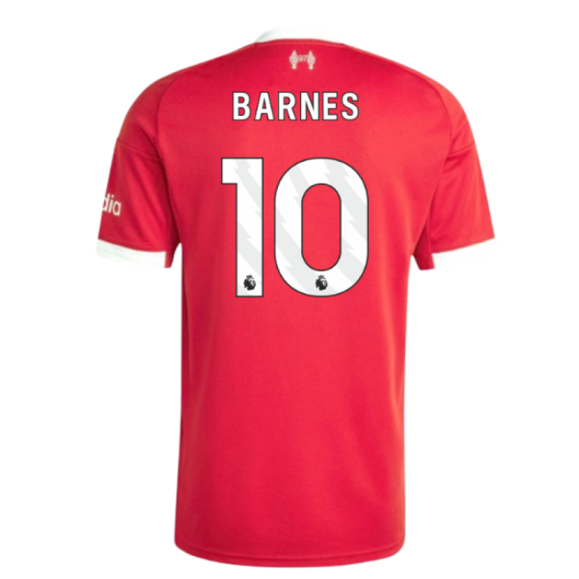 2025-2026 Liverpool Home Shirt (Barnes 10)