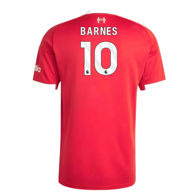 2025-2026 Liverpool Home Shirt (Barnes 10)