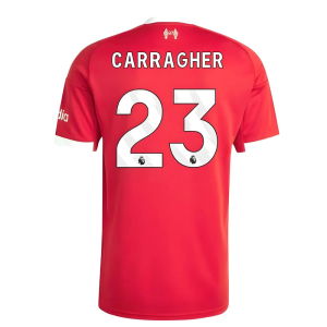 2025-2026 Liverpool Home Shirt (Carragher 23)