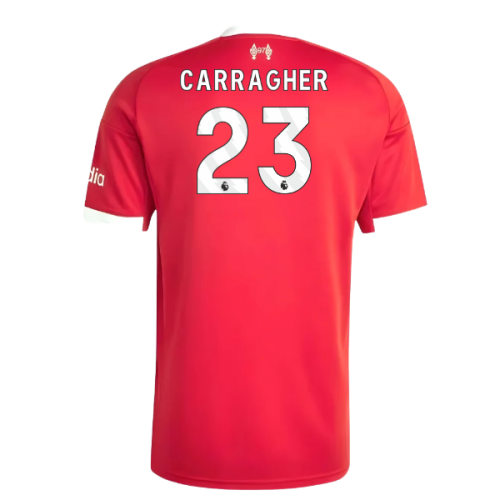 2025-2026 Liverpool Home Shirt (Carragher 23) 2025-2026 Liverpool Home Shirt (Carragher 23)