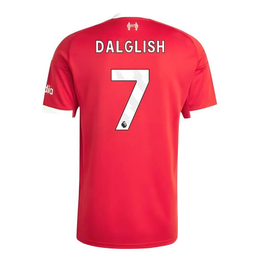 2025-2026 Liverpool Home Shirt (Dalglish 7)