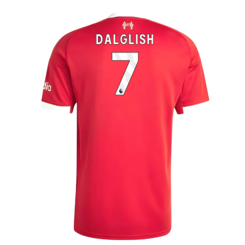2025-2026 Liverpool Home Shirt (Dalglish 7)