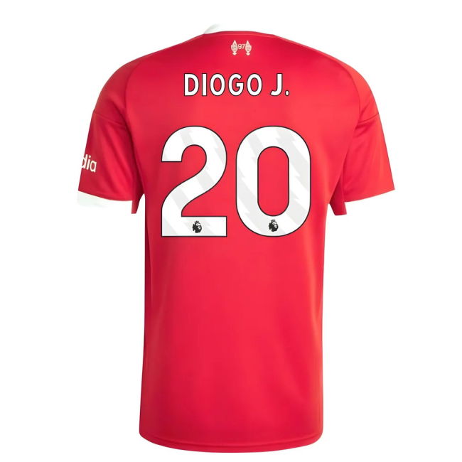 2025-2026 Liverpool Home Shirt (Diogo J. 20)