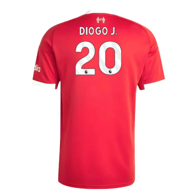 2025-2026 Liverpool Home Shirt (Diogo J. 20)