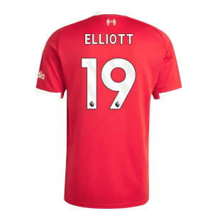 2025-2026 Liverpool Home Shirt (Elliott 19)