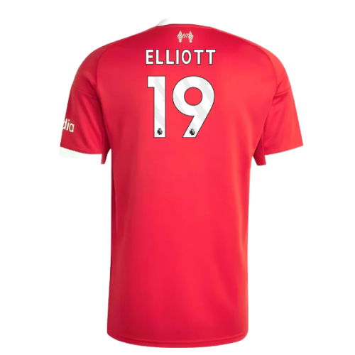 2025-2026 Liverpool Home Shirt (Elliott 19)