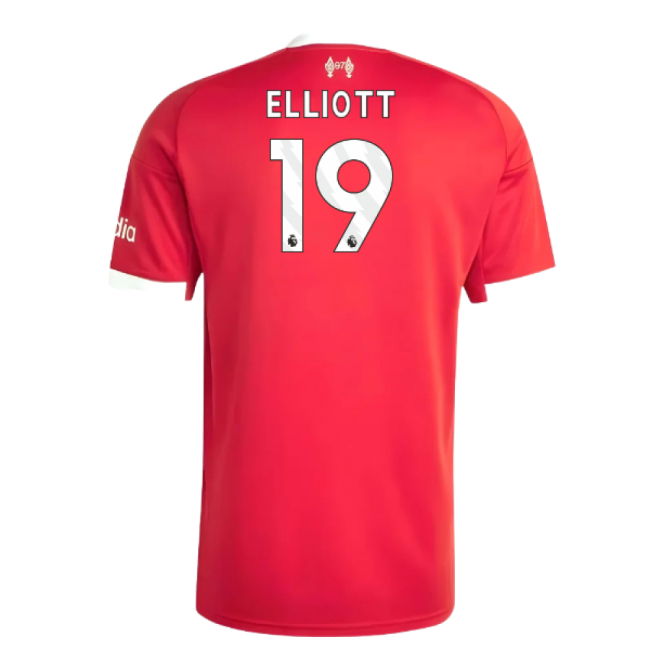 2025-2026 Liverpool Home Shirt (Elliott 19)