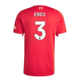 2025-2026 Liverpool Home Shirt (Endo 3)