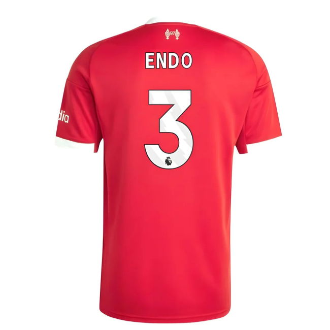 2025-2026 Liverpool Home Shirt (Endo 3)