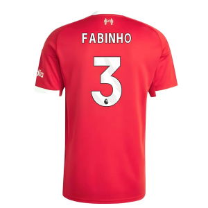 2025-2026 Liverpool Home Shirt (Fabinho 3)