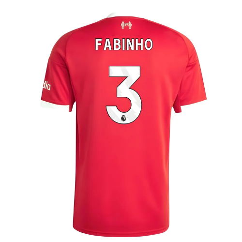 2025-2026 Liverpool Home Shirt (Fabinho 3)