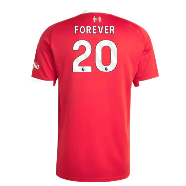 2025-2026 Liverpool Home Shirt (Forever 20)