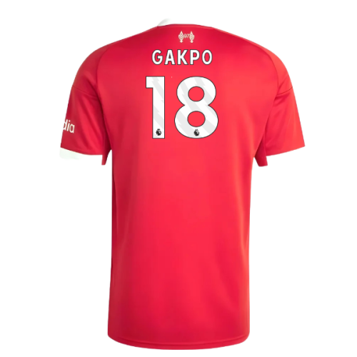 2025-2026 Liverpool Home Shirt (Gakpo 18) 2025-2026 Liverpool Home Shirt (Gakpo 18)